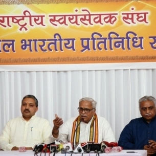 Growth in Sangh work is assuring, asserts Sarkaryawah Bhayyaji Joshi