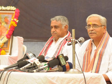 Now time to set our differences aside and work together in the interest of the nation: Shri Bhaiyyaji Joshi on Lok Sabha Results