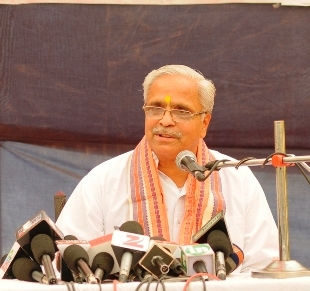 Growing influence of regional political parties in the country is a matter of concern -Bhaiyyaji Joshi