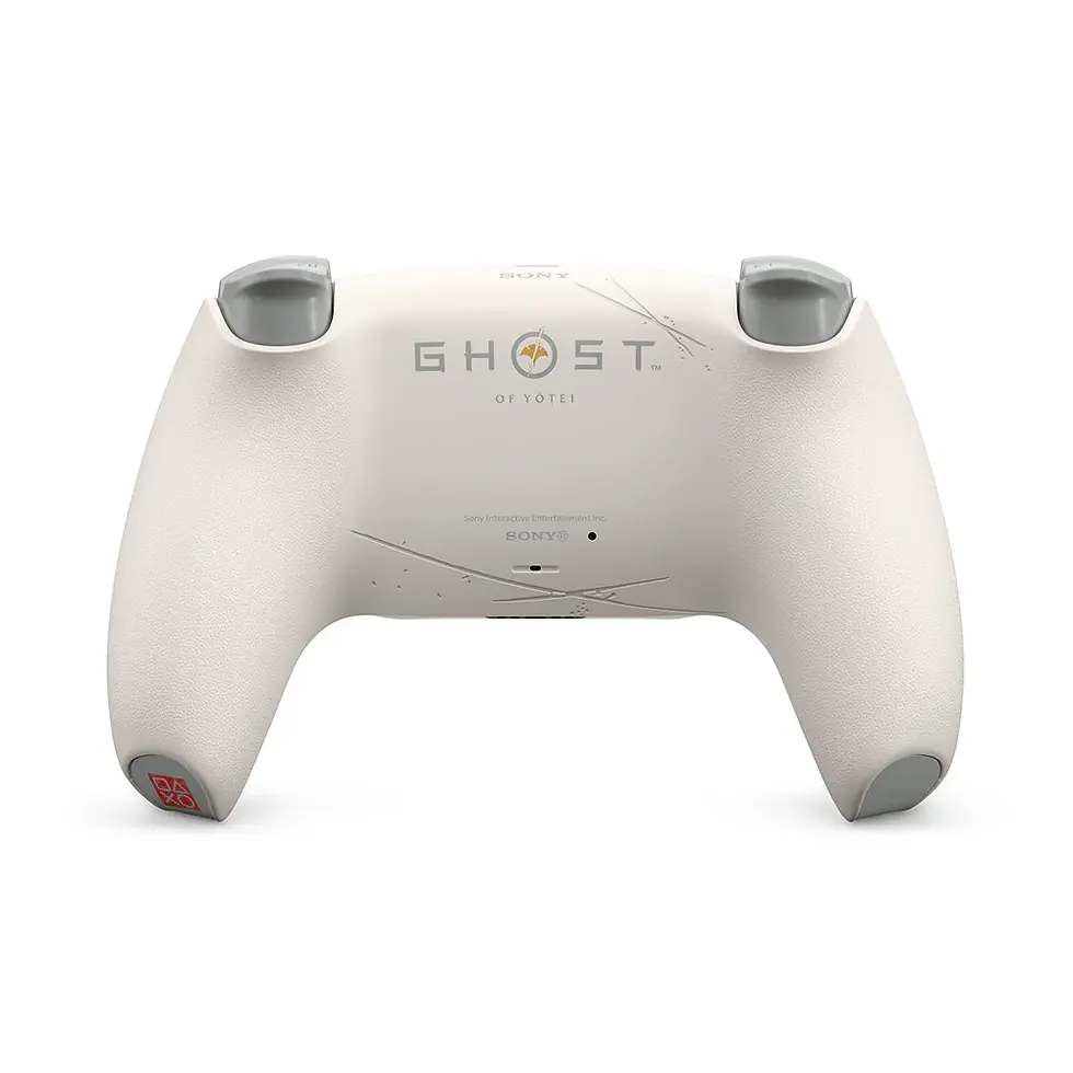 Thumbnail: Sony Playstation PS5 DualSense Wireless Controller Ghost of Yotei Gold Limited Edition