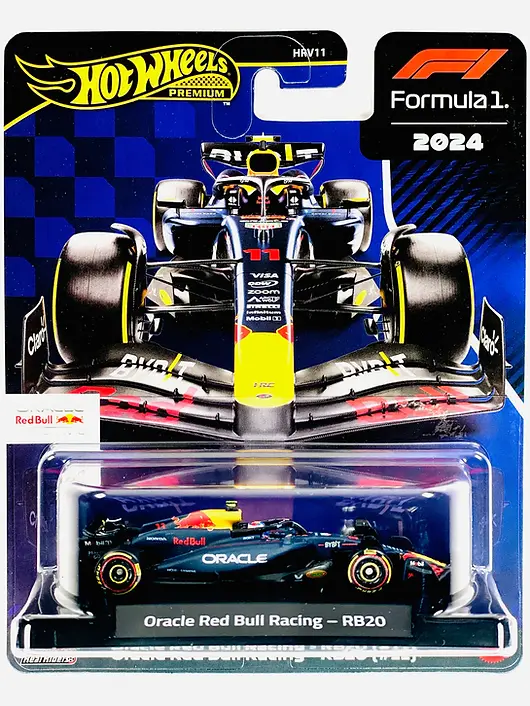 Oracle Red Bull F1 Racing RB20 #11 Hot Wheels 2025 Formula 1 Race
