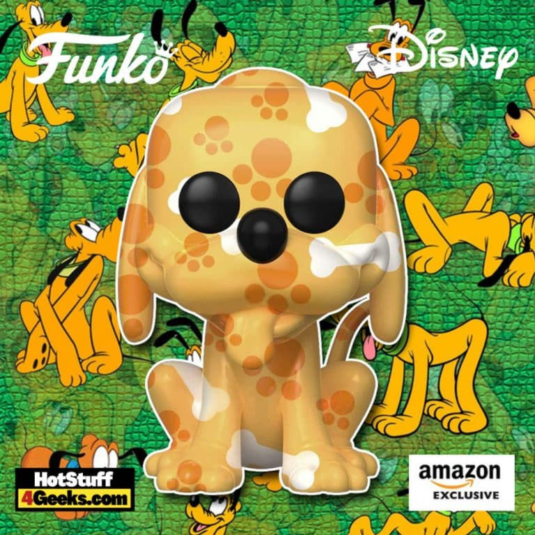 Thumbnail: Pluto 40 Art Series Funko Shop Disney - Pop! Vinyl Figure