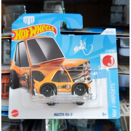 Mazda RX-3 Mad Mike 156/250 HW J-Imports 7/10 Hot Wheels Mattel