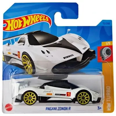 Pagani Zonda R 72/250 HWTurbo 1/5 Hot Wheels
