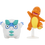 Thumbnail: Charmander & Galarian Darumaka Battle Figure Set Pokemon 2 Pack