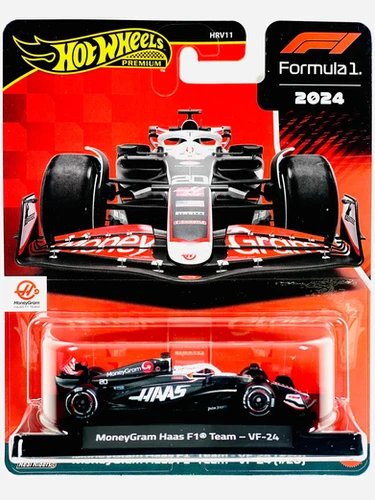 ホットウィール　F1　レッドブル RB 20 ハースF1 VF-24　４台セット ホットウィール F1 レッドブル RB 20 ハースF1 VF-24 4台セット
