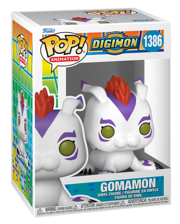 Gomamon 1386 Digimon Animation Funko Pop! Vinyl Figure