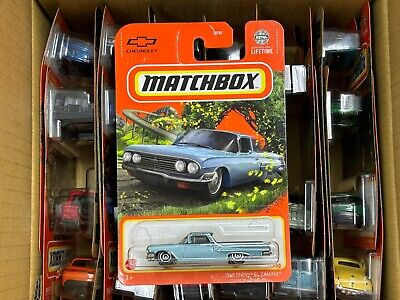 1960 Chevy El Camino 2/100 Matchbox 2024 Mattel