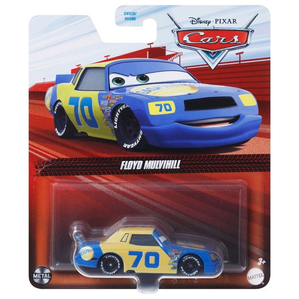 Floyd Mulvihill Disney Pixar Cars Mattel