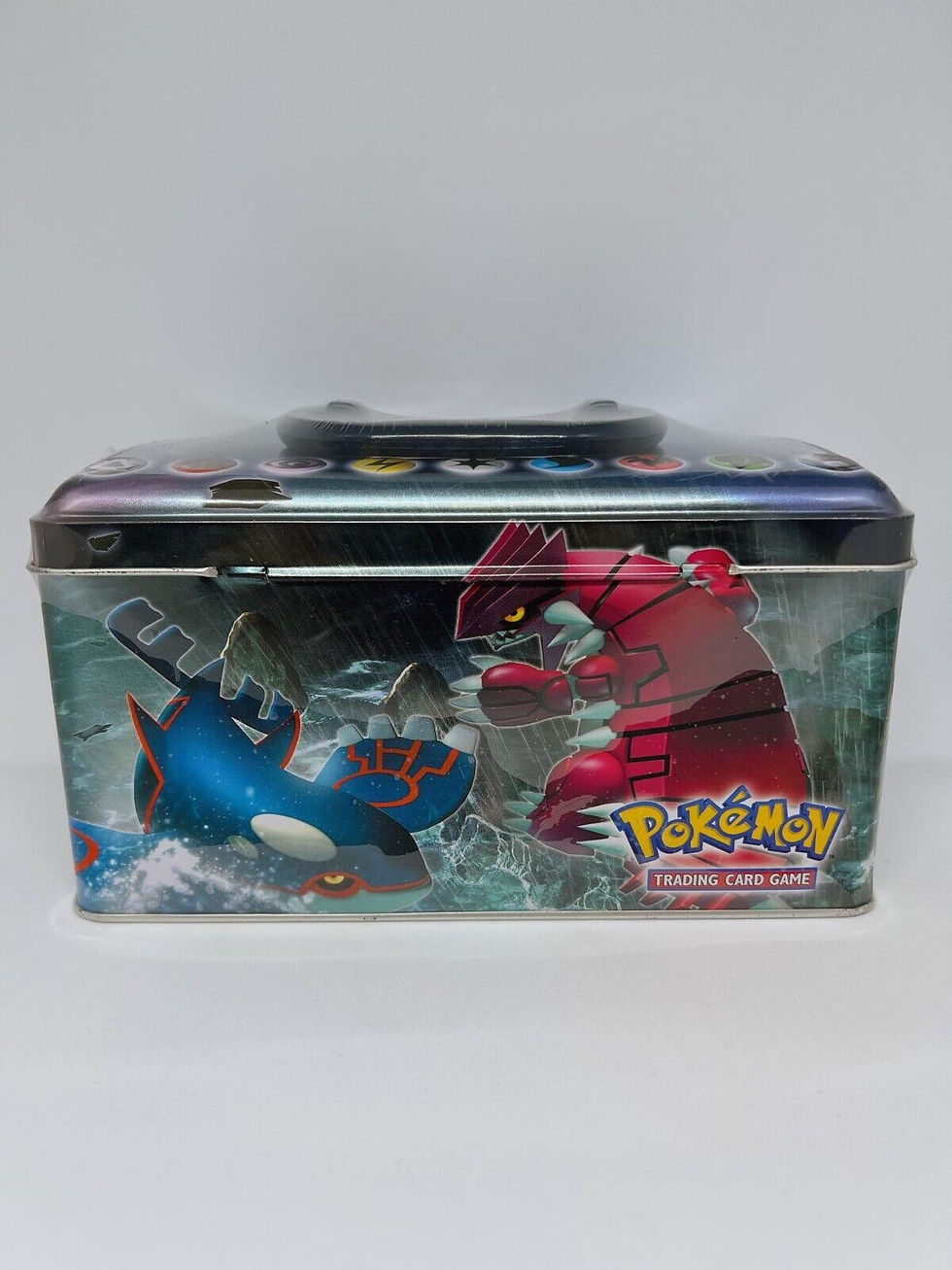Thumbnail: 2005 Pokemon TCG EX Collector's Carry Tin Factory Sealed New Deoxys