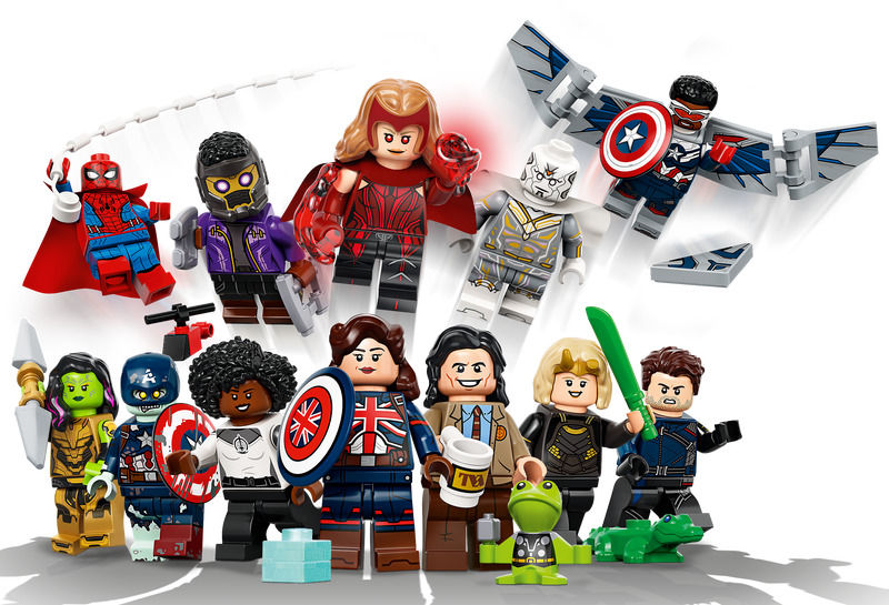 Thumbnail: LEGO Marvel - Marvel Studios Series Minifigures 71031 Sealed Case 36