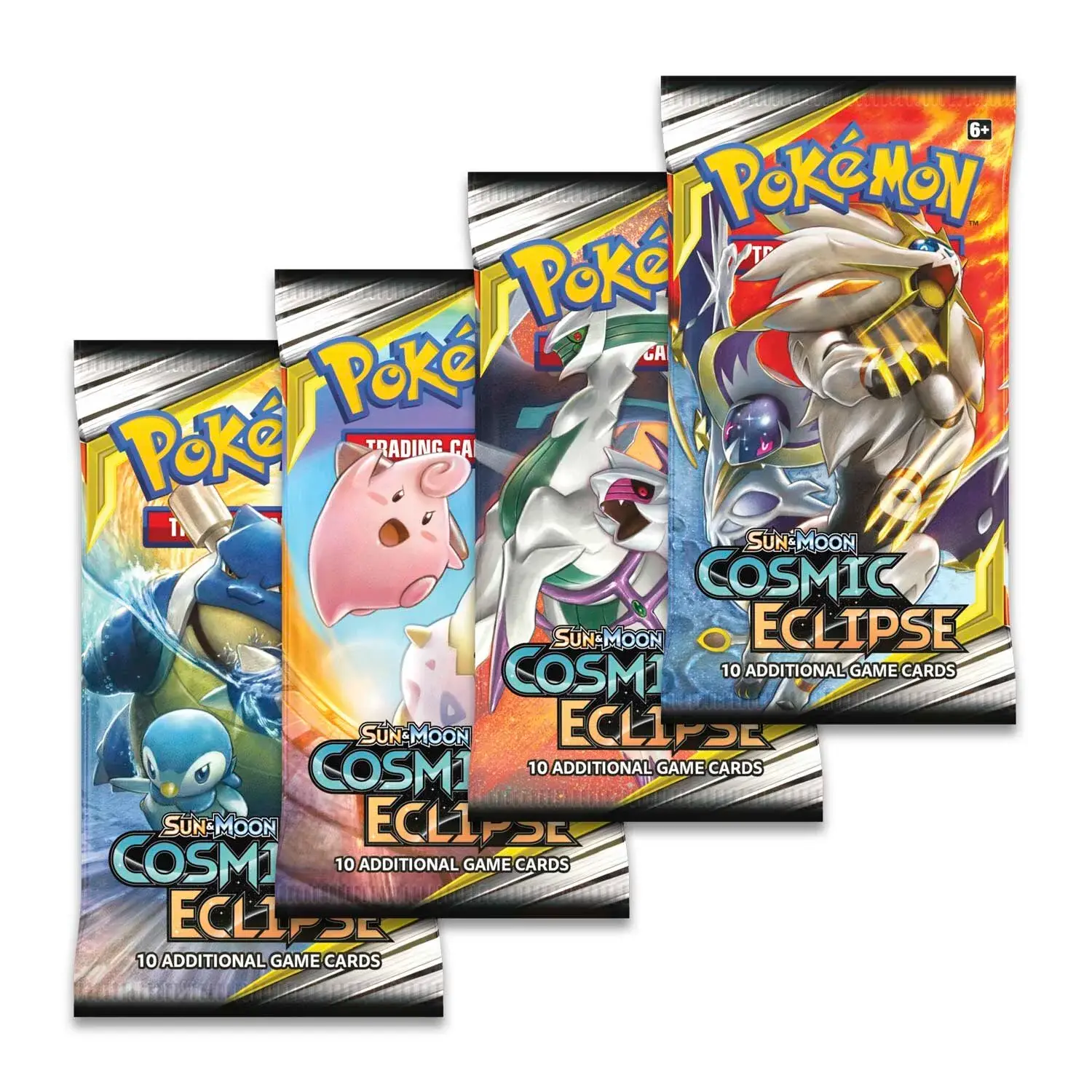 Pokemon TCG: Cosmic Eclipse Booster Pack x 1