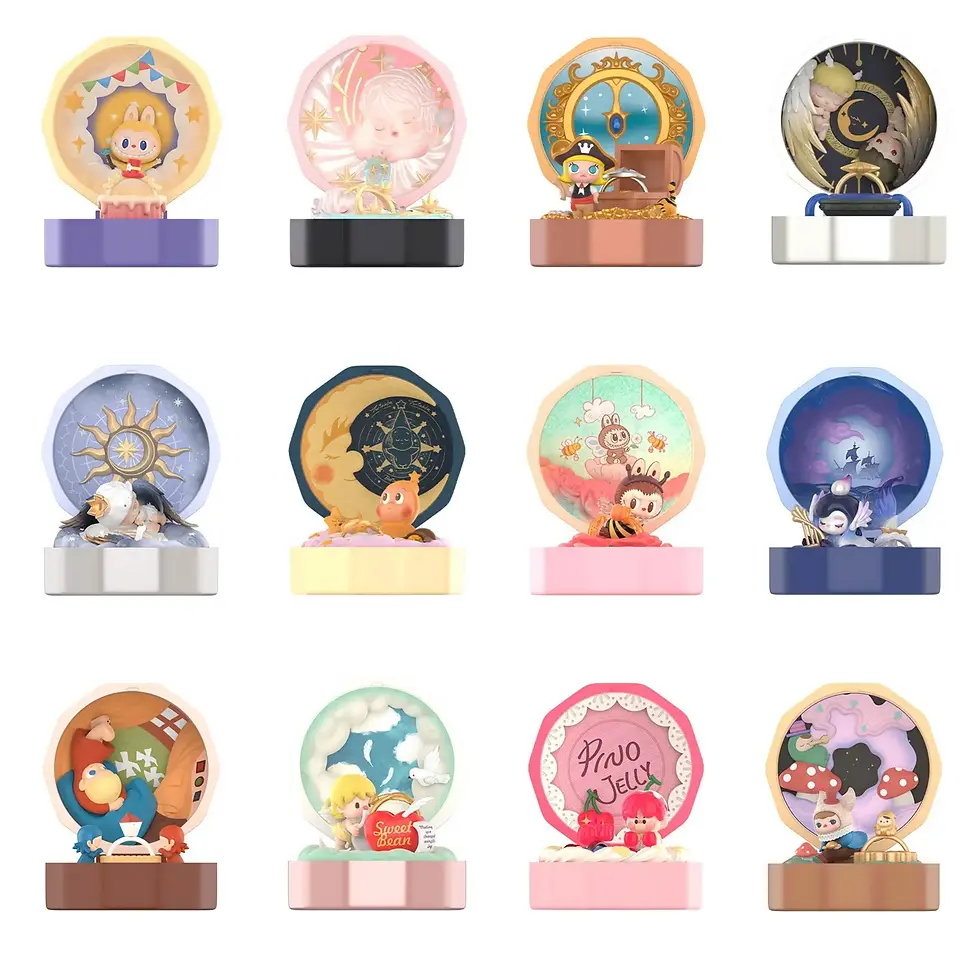 Thumbnail: POP MART Romantic Ring box Scene Sets Blind Box Series 4