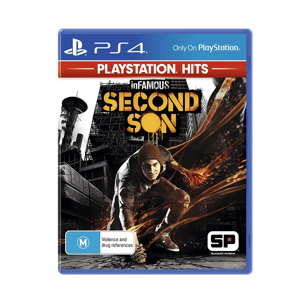 inFAMOUS: Second Son PlayStation Hits PS4