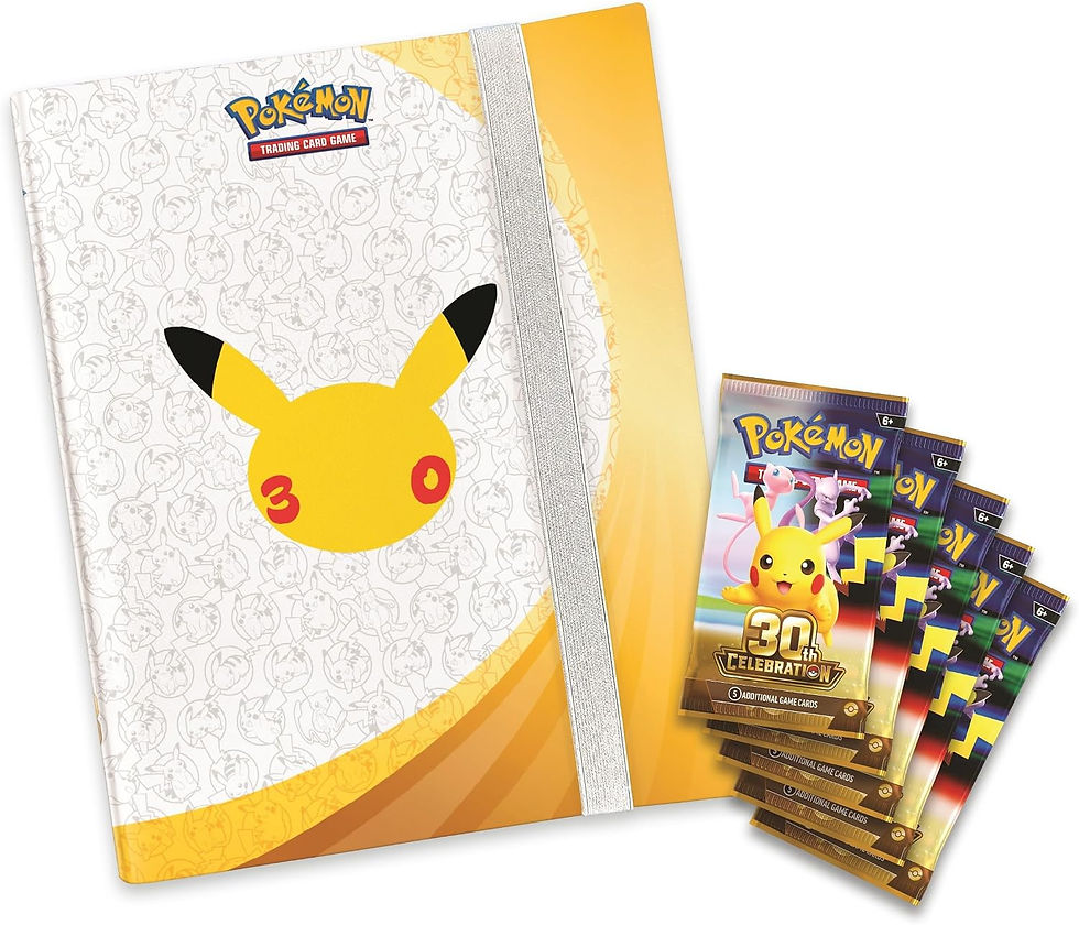 Thumbnail: Pokemon TCG: 30th Celebration Binder Collection Box