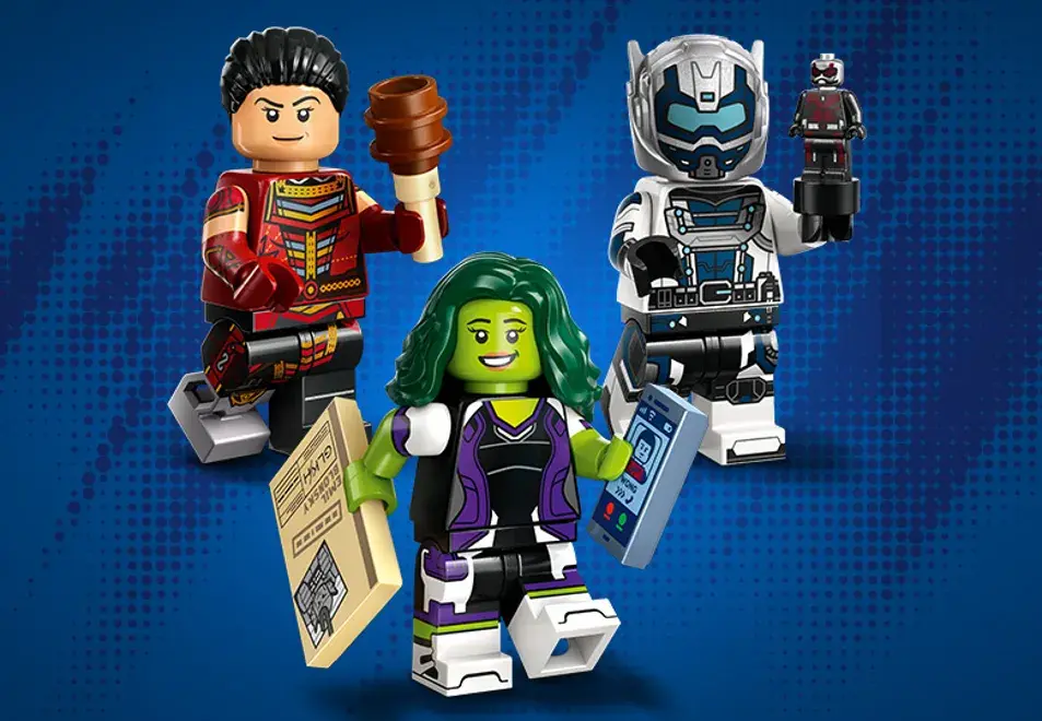Thumbnail: LEGO® Minifigures Marvel Series 2 71039
