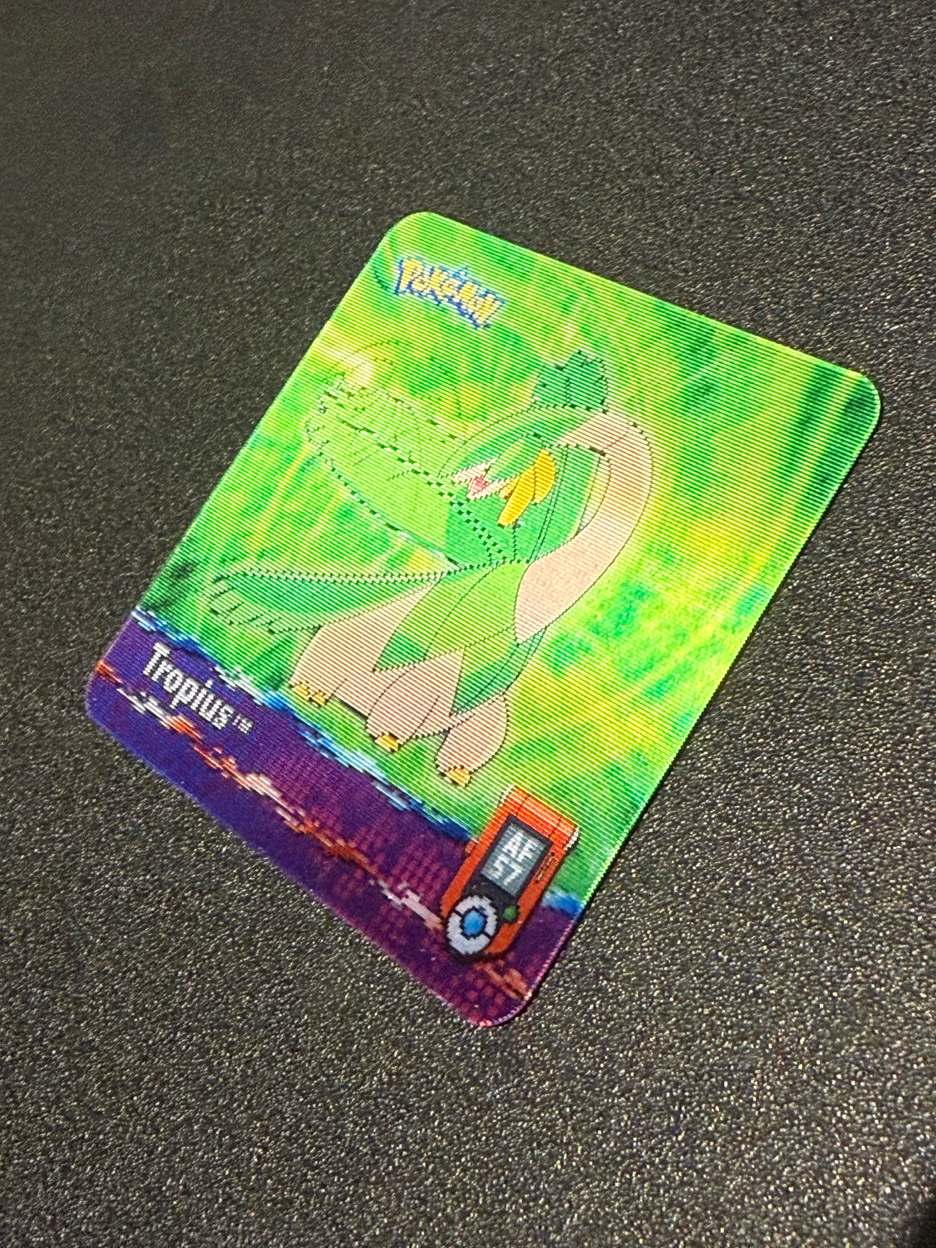 Tropius AF 57 Artbox Pokemon Advanced Action Flips 2006