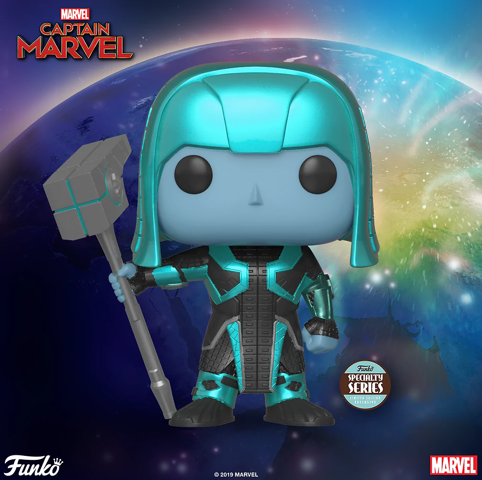 Thumbnail: Ronan 448 Captain Marvel - Pop! Vinyl Figure
