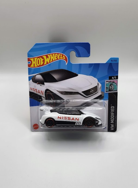 Thumbnail: Nissan Leaf Nismo RC_02 91/250 HW Modified 4/5 Hot Wheels
