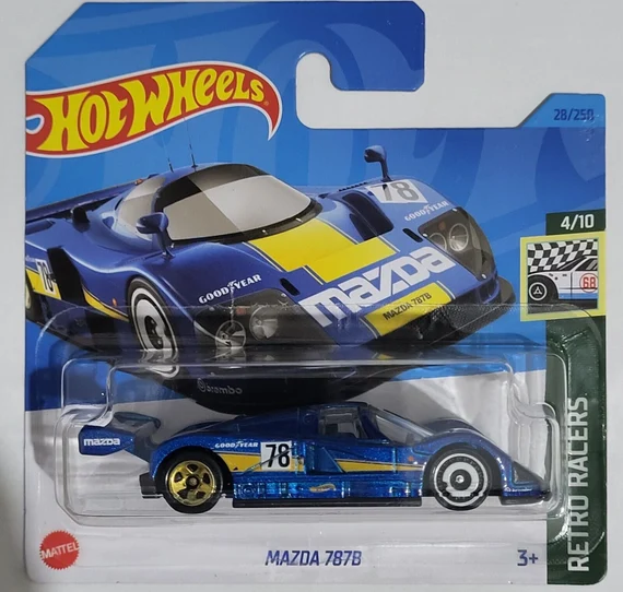 Mazda 787B 28/250 Retro Racers 4/10 Hot Wheels | Patata Grande Nueva Zelanda 787b hot wheels Mazda 787B 28/250 Retro Racers 4/10 Hot Wheels | Patata Grande Nueva Zelanda