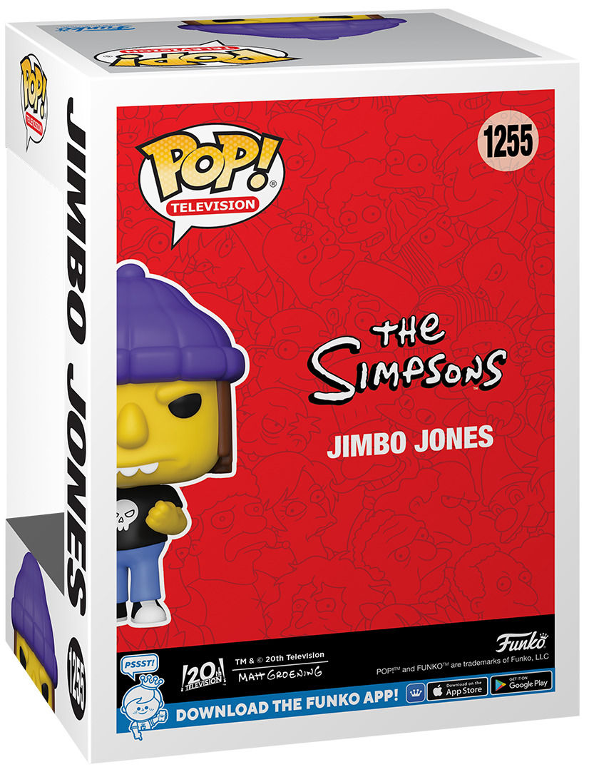 Thumbnail: Jimbo Jones 1255 The Simpsons - Funko Pop! Vinyl Figure