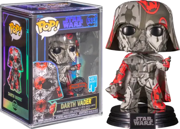 Darth Vader Galactic Empire Artist 535 Star Wars  - Funko Pop! Vinyl Figure