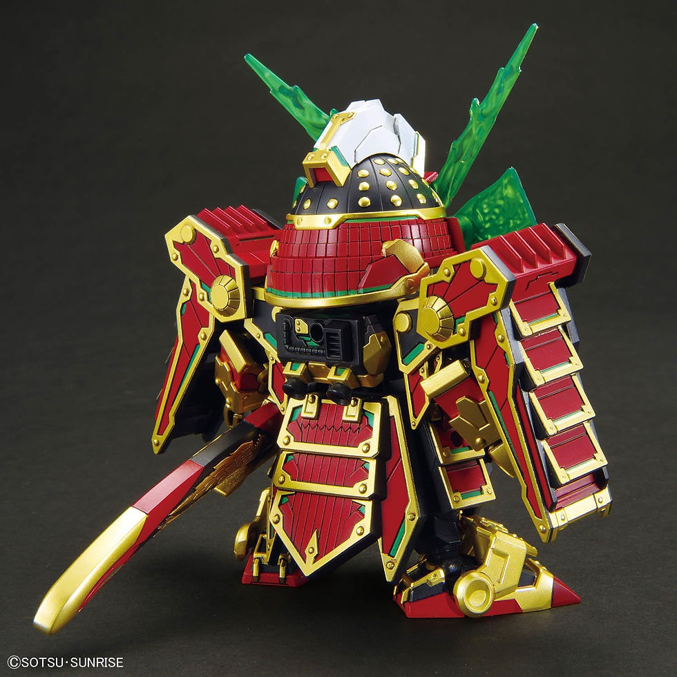 Thumbnail: SDW Heroes Musha Gundam the 78th Generation Multicolor
