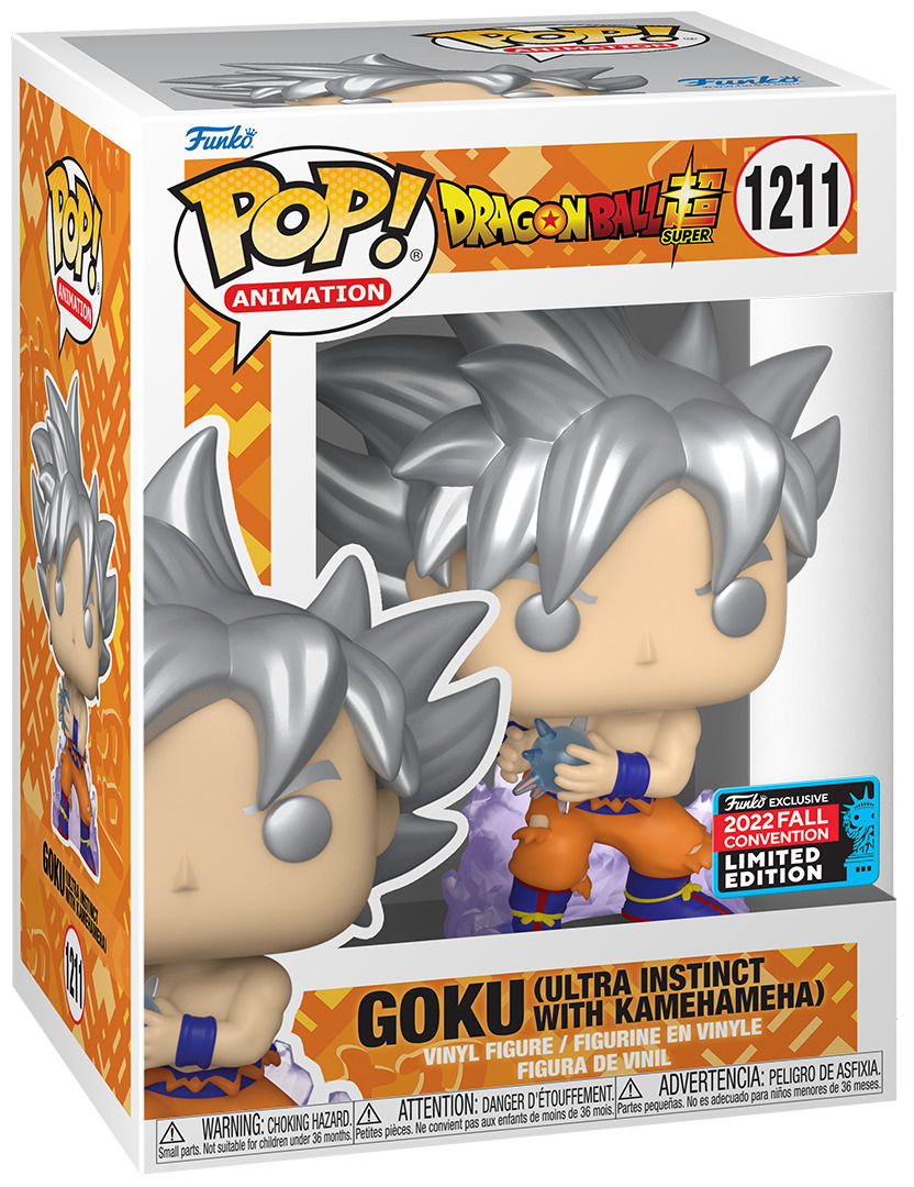 Goku Ultra Instinct Kamehameha 1211 Dragon Ball Super - Funko Pop! Vinyl Figure