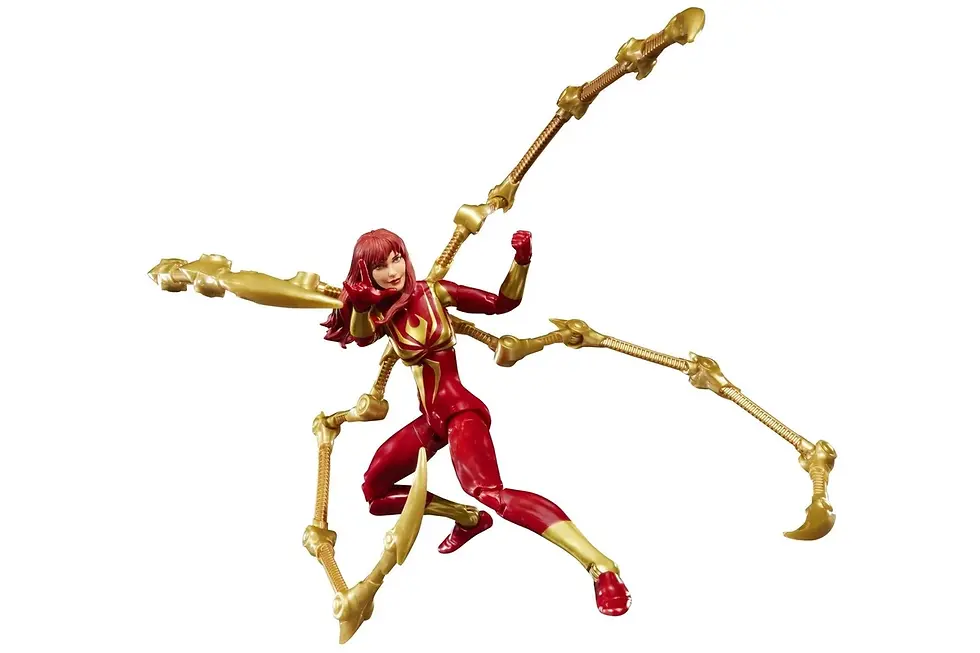 Thumbnail: Marvel Legends: Magic the Gathering - Mary Jane Watson Iron Spider - 6" Action