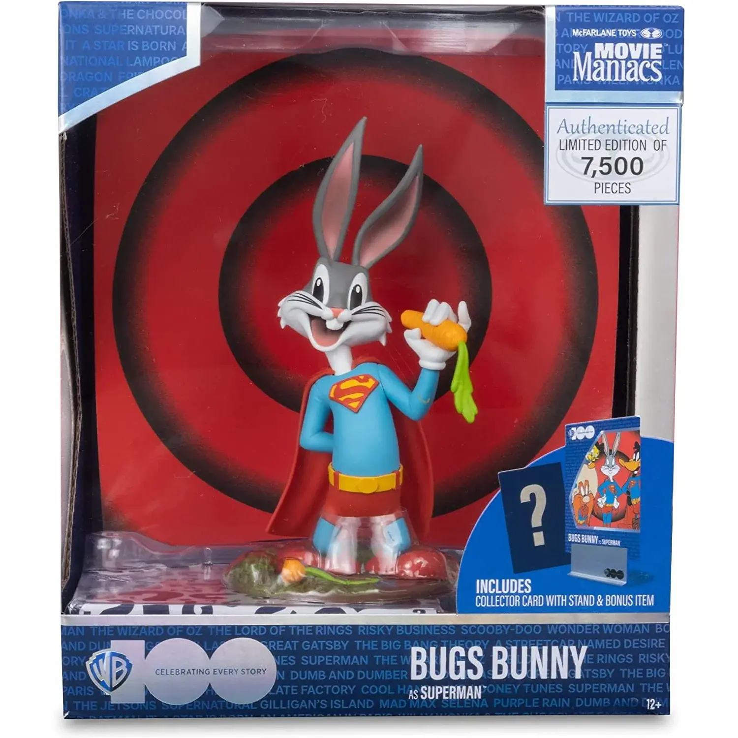 Bug Bunny as Superman Movie Maniacs Limited Edition 7500