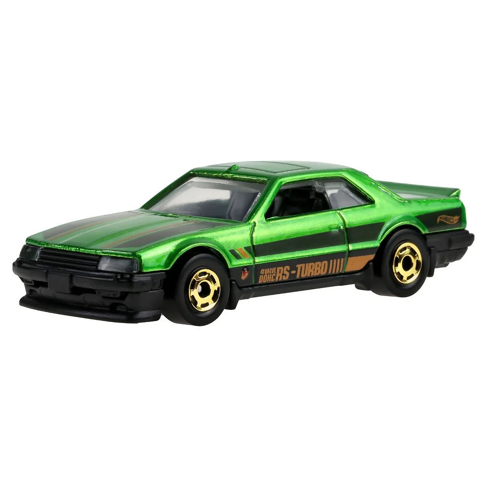 Thumbnail: Nissan Skyline RS KDR30 3/8 The Hot Ones Hot Wheels Mattel