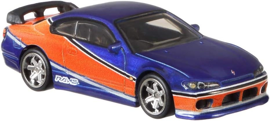 Thumbnail: Nissan Silvia S15 1/5 Fast & Furious Hot Wheels Premium Mattel
