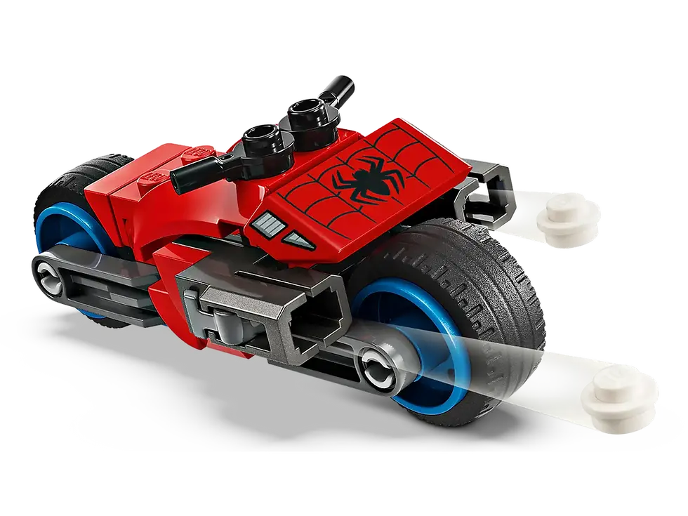 Thumbnail: LEGO® Marvel Motorcycle Chase: Spider-Man vs. Doc Ock 76275