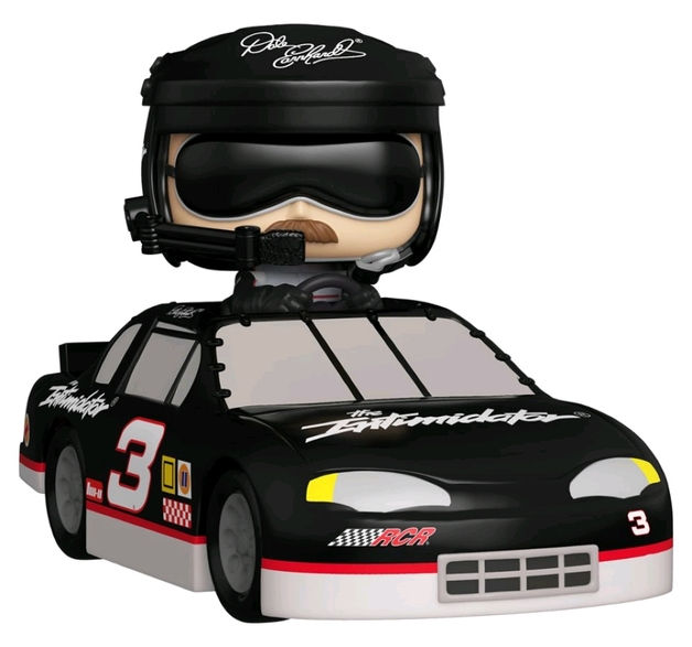 Thumbnail: Dale Earnhardt with Car Nascar Pop! Ride Figure