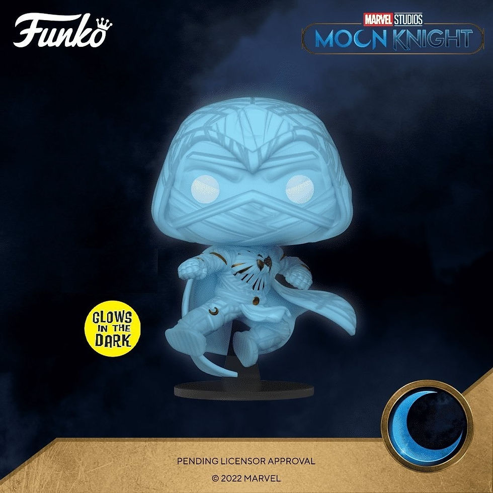 Thumbnail: Moon Knight 1047 Moon Knight Marvel Studios - Funko Pop! Vinyl Figure