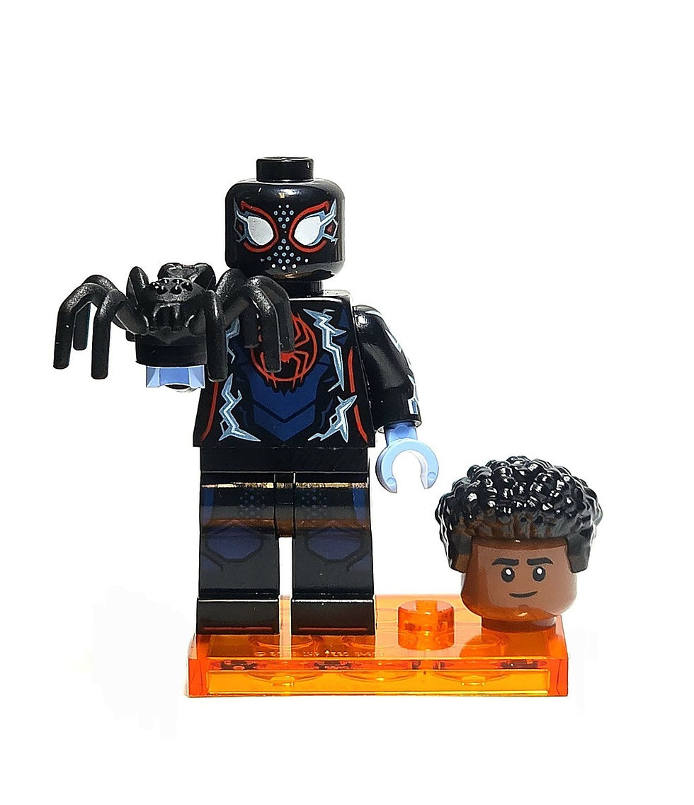 Thumbnail: LEGO® Minifigures Marvel Spider-Man Spider-Verse Miles Morales 71050