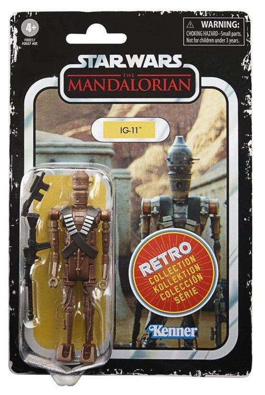 Star Wars: IG-11 - 3.75" Action Figure Retro Collection