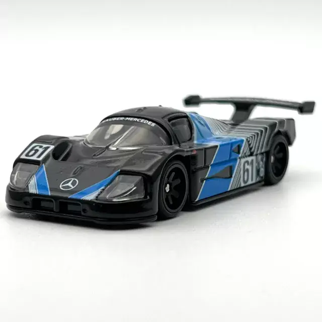 Thumbnail: Sauber-Mercedes C9 #67 Fleet Flyer Team Transport Hot Wheels Premium Car Culture Mattel