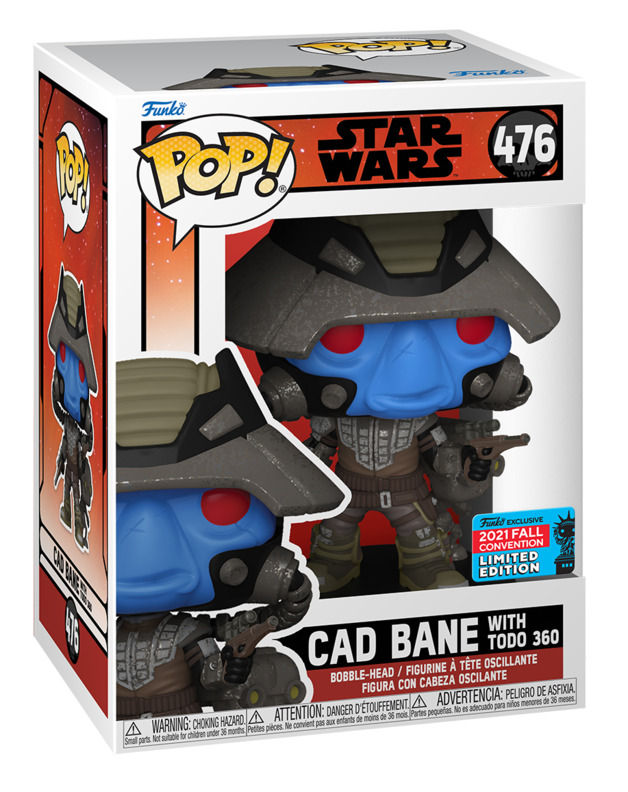 Cad Bane with Todo 360 476 Star Wars - Funko Pop! Vinyl Figure