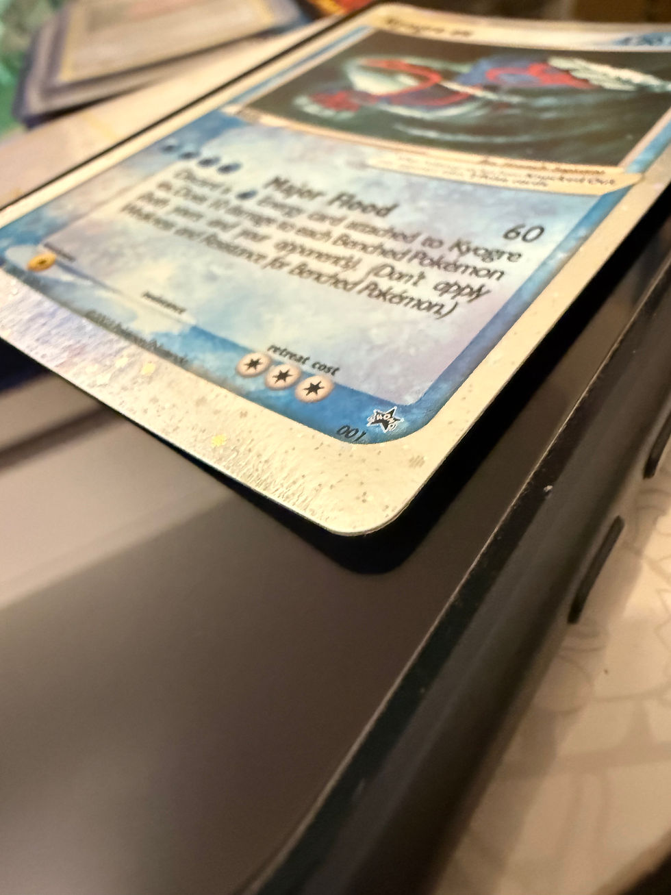 Thumbnail: WOTC Black Star Promo - Kyogre ex 001 