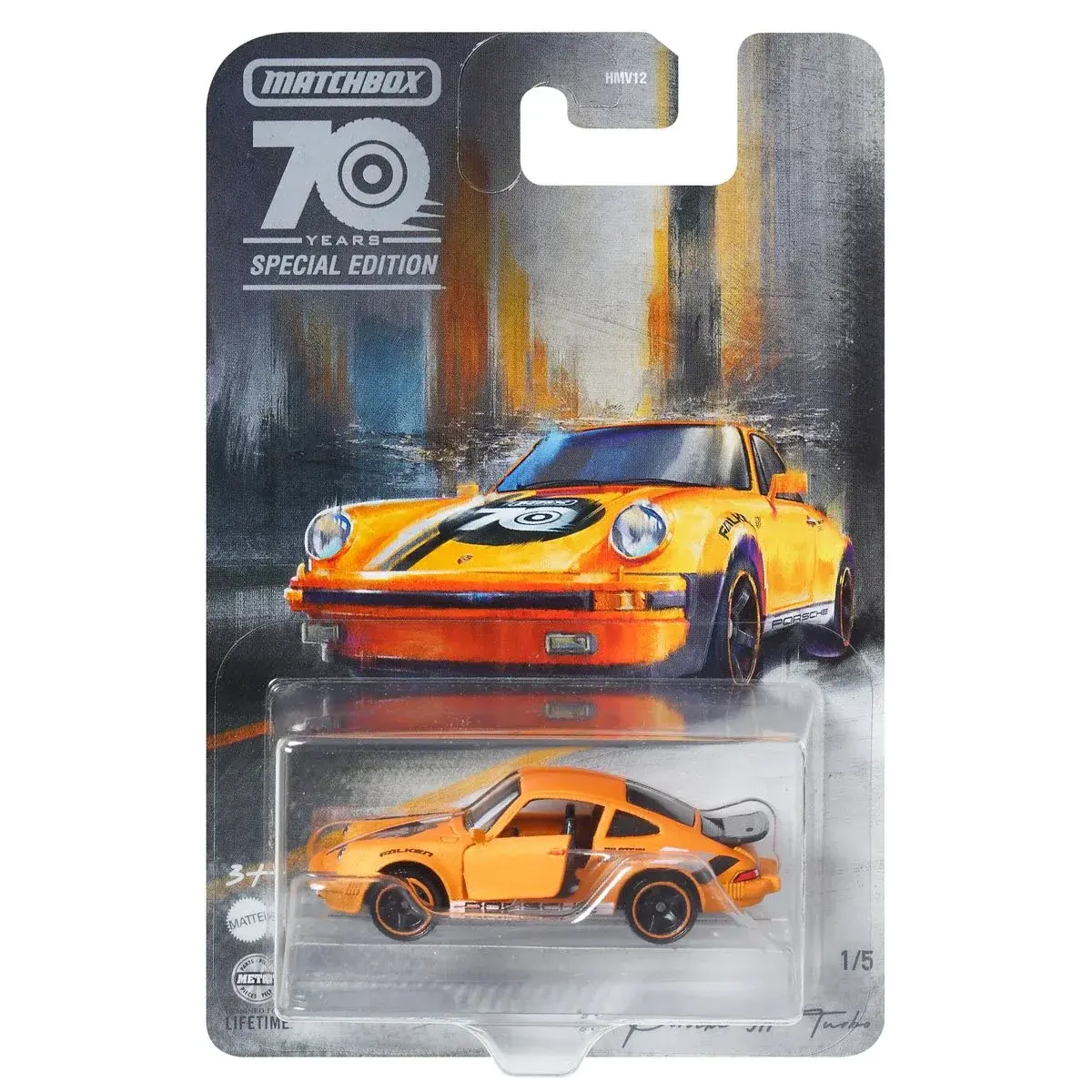 '80 Porsche 911 Turbo 1/5 Matchbox 70 Years Special Edition
