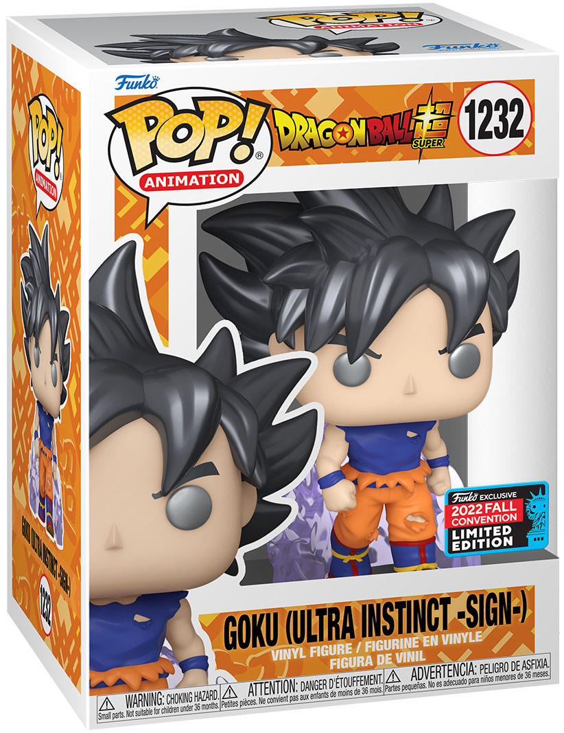 Goku Ultra Instinct Sign 1232 Dragon Ball Super - Pop! Vinyl Figure