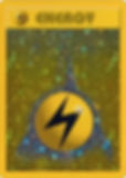 WOTC Promo Holo - Lightning Energy 2000 Swirl Chance [NM/M]