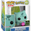 Thumbnail: Bulbasaur Flocked 453 Pokemon - Funko Pop! Vinyl Figure