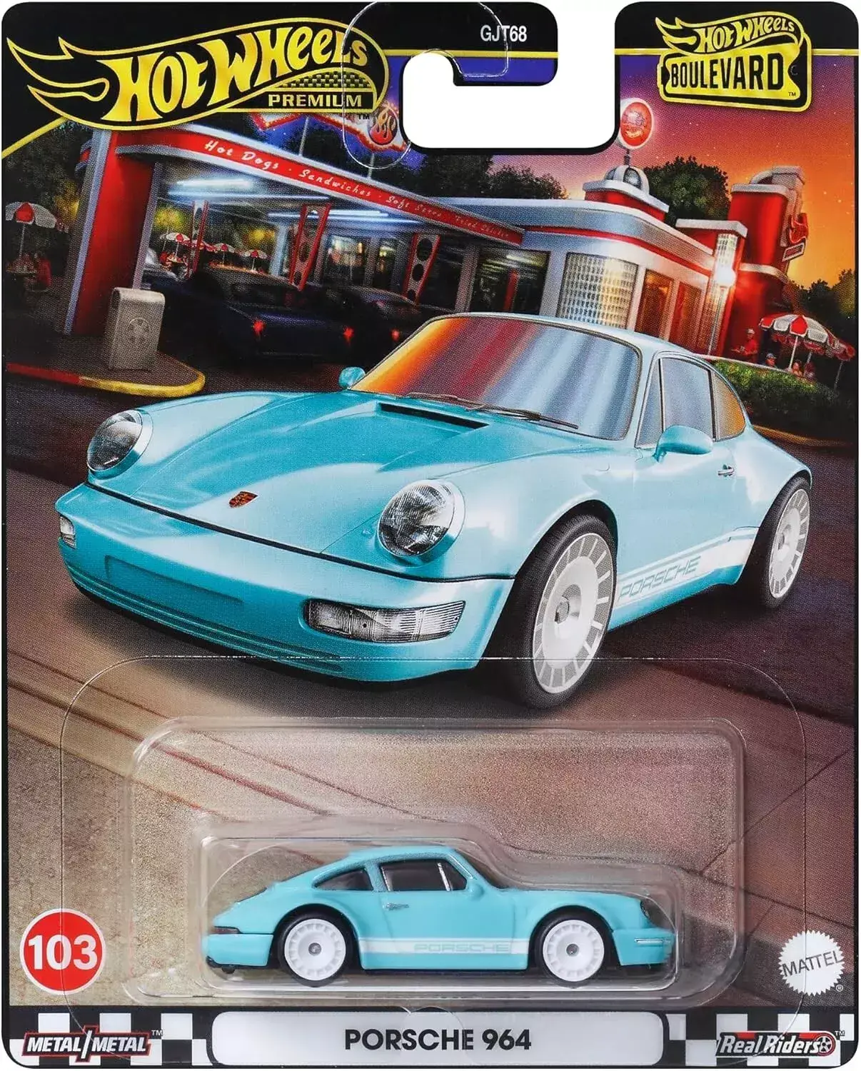 Porsche 964 103 Hot Wheels Boulevard Premium Mattel