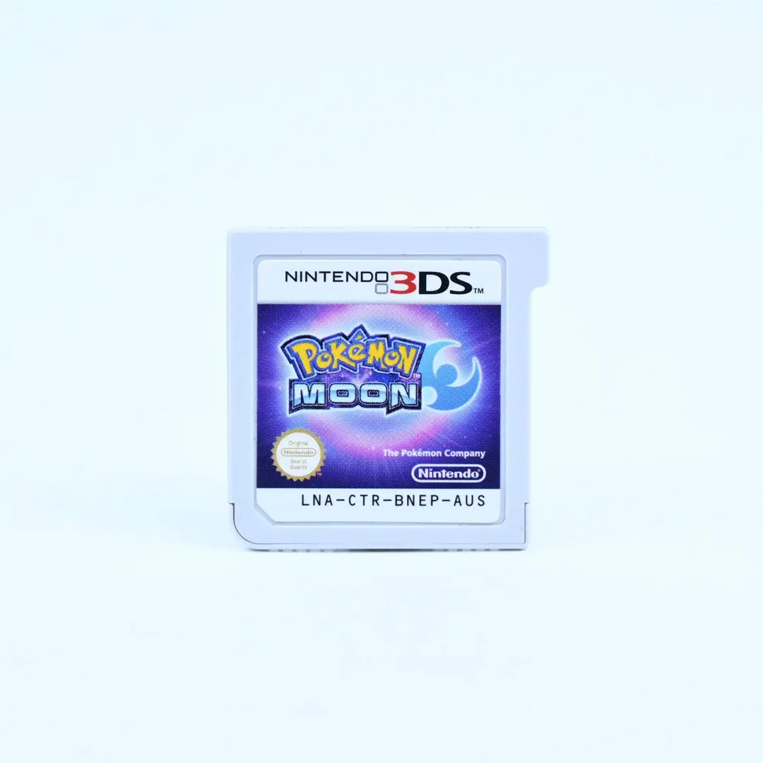 Pokemon Moon Nintendo 3DS 2DS Game
