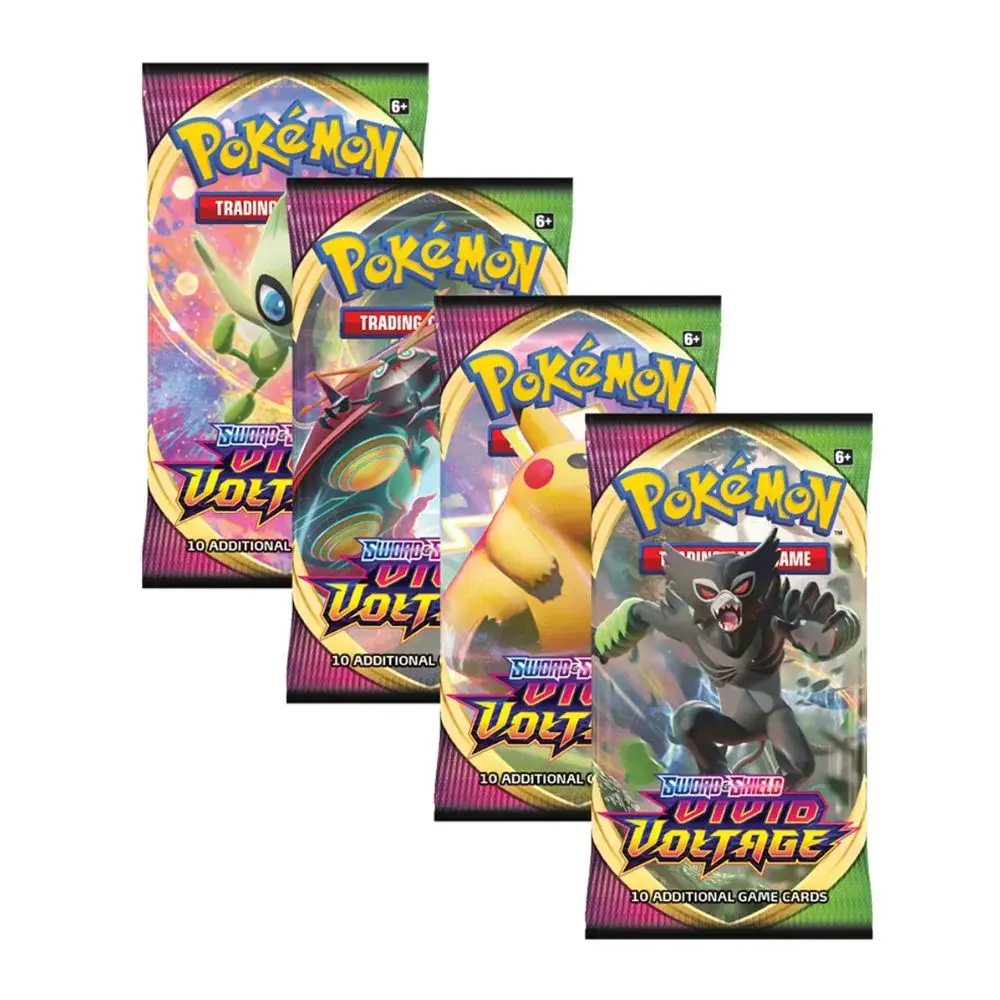 Pokémon TCG: Sword & Shield Vivid Voltage Booster Pack