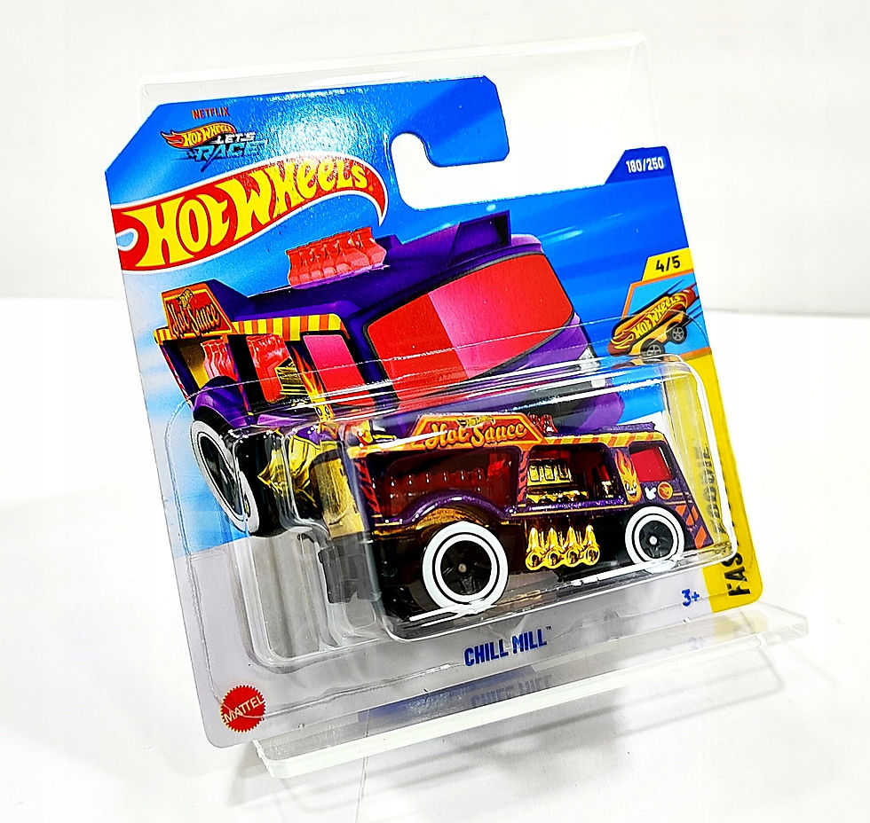 Thumbnail: Chill Mill 180/250 Fast Foodie 4/5 Hot Wheels Treasure Hunt