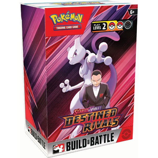 Pokemon TCG: Scarlet & Violet - Destined Rivals Build & Battle Box