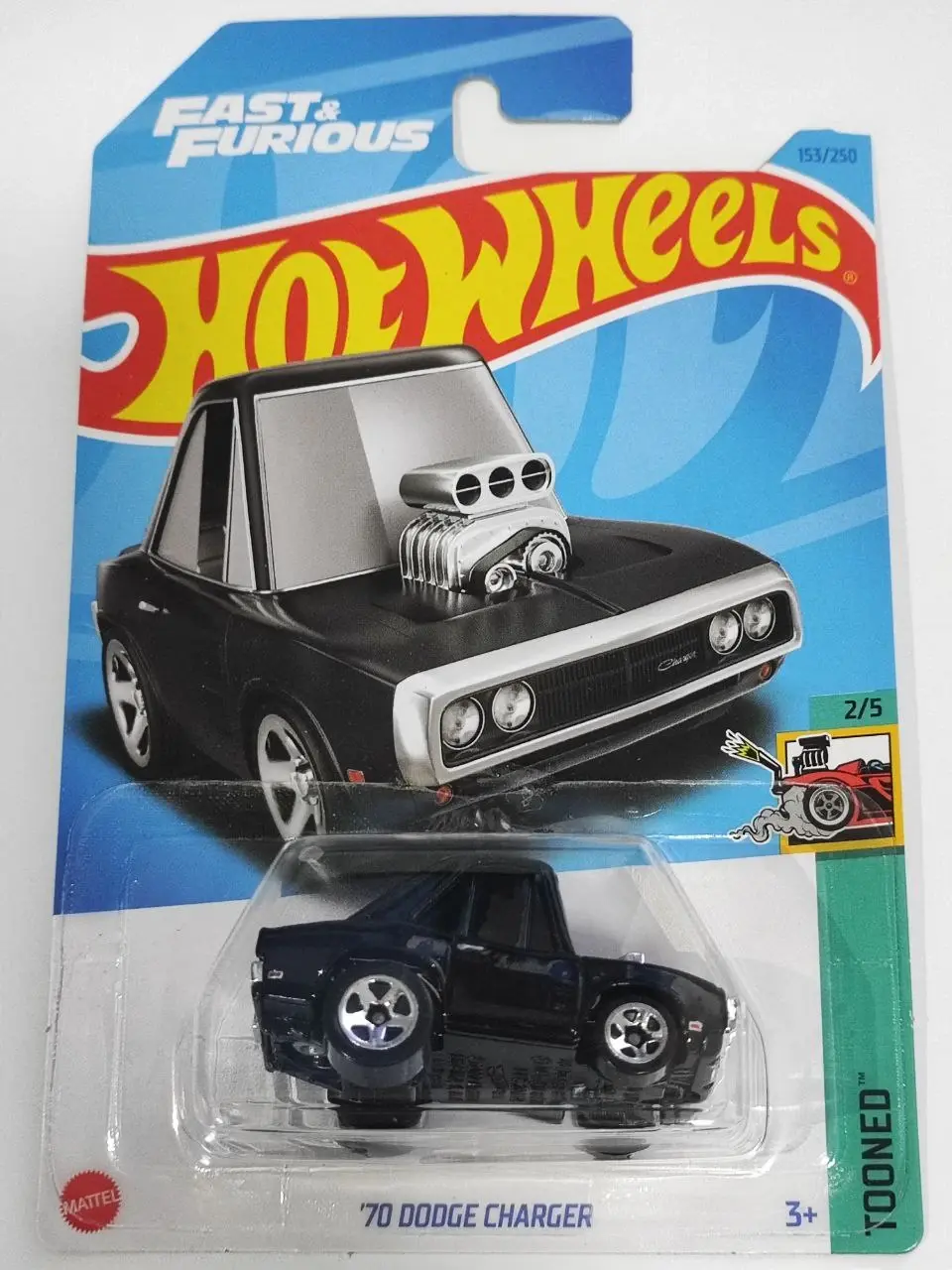 '70 Dodge Charger 153/250 Tooned 2/5 Fast & Furious
